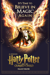 Harry Potter and the Cursed Child - Part One & Part Two combined entry tickets and information