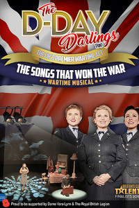 The D-Day Darlings at Melbourne Assembly Rooms, Melbourne