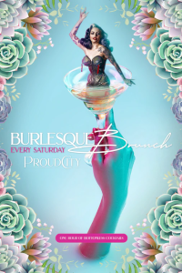 Buy tickets for Burlesque Brunch