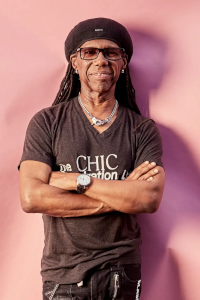 Nile Rodgers at Sherwood Pines, Mansfield