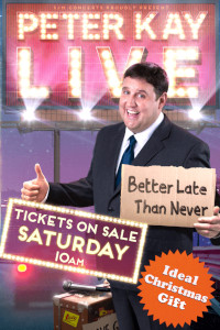 Peter Kay at Scottish Events Campus, Glasgow