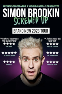 Simon Brodkin at The Lowry, Salford