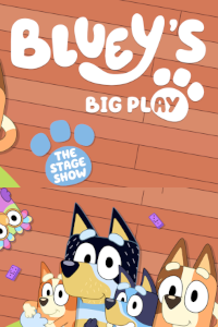 Bluey's Big Play at M&S Bank Arena (formerly Liverpool Echo Arena), Liverpool