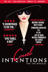Tickets for Cruel Intentions - The '90s Musical (The Other Palace, Inner London)