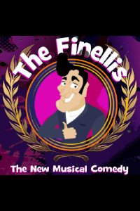 The Finellis Musical at The Wonderville Club, Inner London