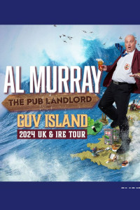 Tickets for Al Murray - The Pub Landlord - Guv Island (The London Palladium, West End)