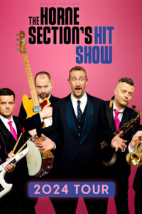 The Horne Section at Music Hall, Aberdeen