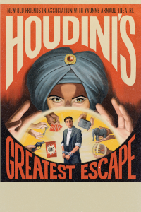 Houdini's Greatest Escape at MAST Mayflower Studios, Southampton
