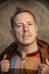 John Lydon at Middlesbrough Theatre, Middlesbrough