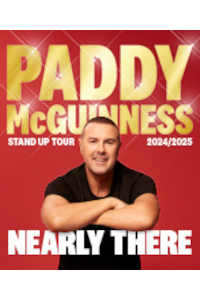 Paddy McGuinness at Scottish Events Campus, Glasgow