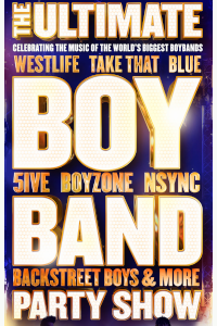 The Ultimate Boyband Party Show at Wycombe Swan, High Wycombe