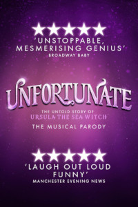 Unfortunate: The Untold Story of Ursula the Sea Witch at Churchill Theatre, Bromley