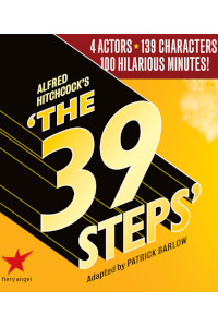 The 39 Steps at Theatre Royal, Brighton