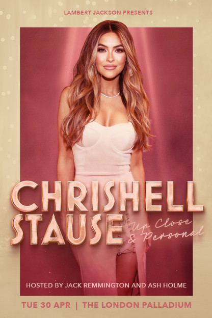 Chrishell Stause - Up Close and Personal (The London Palladium, West End)