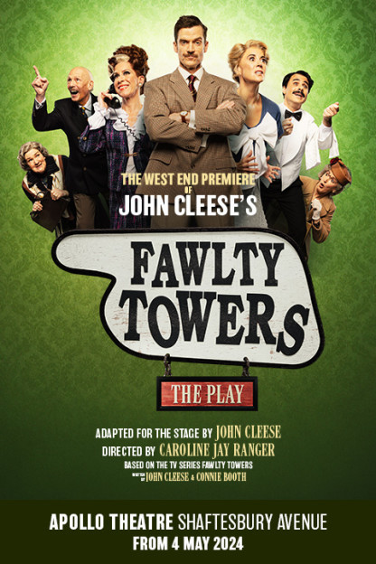 Tickets for Fawlty Towers (Apollo Theatre, West End)