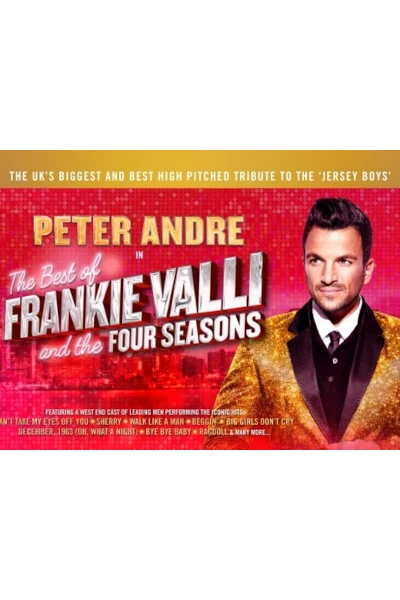Peter Andre - The Best of Frankie Valli and the Four Seasons tickets and information