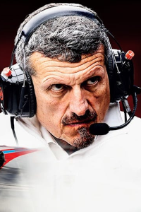 Guenther Steiner at G-Live, Guildford