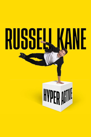 Russell Kane - HyperActive tickets and information