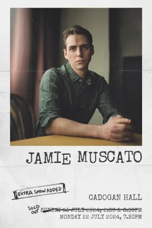 Jamie Muscato tickets and information