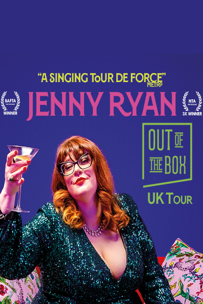 Jenny Ryan at Stantonbury Theatre, Milton Keynes