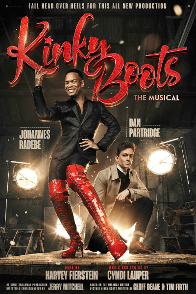 Kinky Boots at Liverpool Empire Theatre, Liverpool