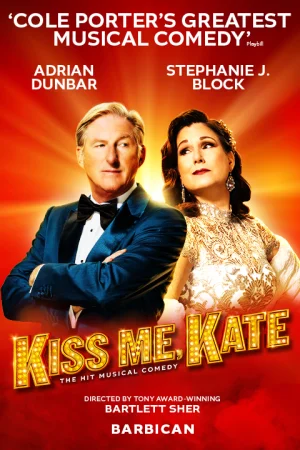 Kiss Me, Kate tickets and information