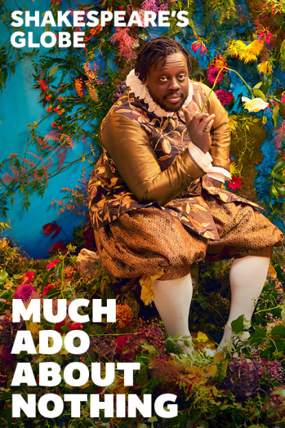 Much Ado About Nothing at Shakespeare's Globe Theatre, West End