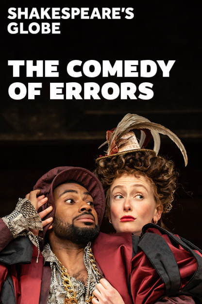 The Comedy of Errors tickets and information