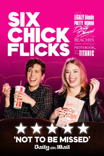 Six Chick Flicks at Queen's Hall Arts Centre, Hexham