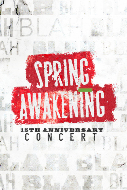 Tickets for Spring Awakening - 15th Anniversary Concert (Victoria Palace Theatre, West End)