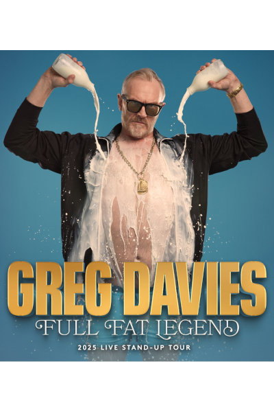 Greg Davies - Full Fat Legend tickets and information