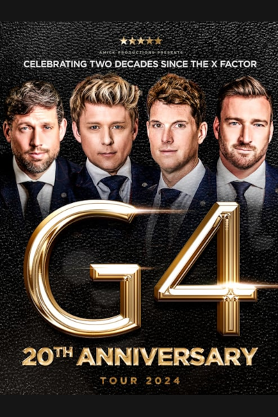 G4 at Victoria Hall, Stoke-on-Trent