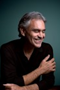 Andrea Bocelli tickets and information
