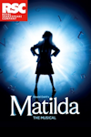 Tickets for Matilda the Musical (Cambridge Theatre, West End)