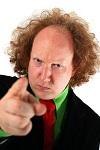 Andy Zaltzman at Streatham Space Project, Outer London