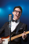 Buddy Holly and the Cricketers at Launceston Town Hall, Launceston