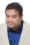 Paul Sinha at Frog and Bucket, Manchester