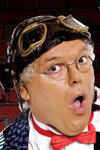 Roy 'Chubby' Brown at Pavilion Mid Wales, Llandrindod Wells