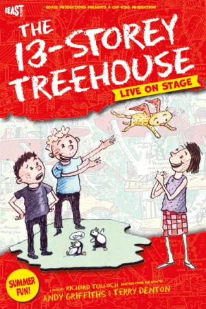 The 13-Storey Treehouse at New Victoria Theatre, Woking