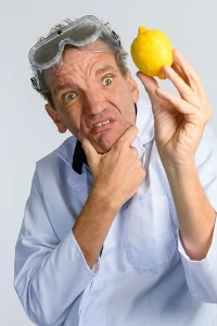 Henning Wehn at The Cresset, Peterborough