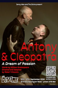 Antony and Cleopatra at The Divine, Outer London