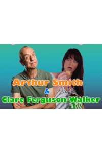 Arthur Smith and Clare Ferguson Walker at Bristol Folk House, Bristol