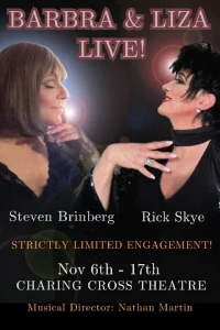 Buy tickets for Barbra and Liza Live!