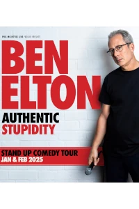 Ben Elton - Authentic Stupidity tickets and information