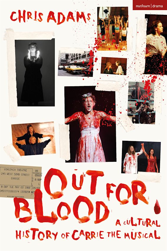 Out for Blood by Chris Adams