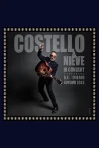 Elvis Costello and Steve Nieve at The London Palladium, West End