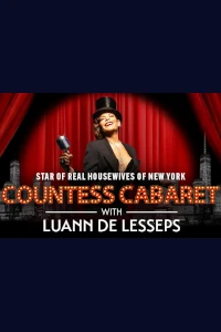 Countess Luann de Lesseps at Barrowland, Glasgow