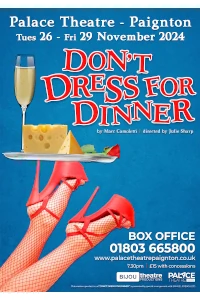 Buy tickets for Don't Dress for Dinner