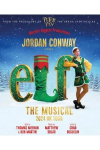 Elf! The Musical at Wycombe Swan, High Wycombe