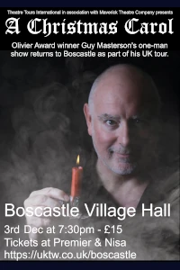 A Christmas Carol at Boscastle Village Hall, Boscastle